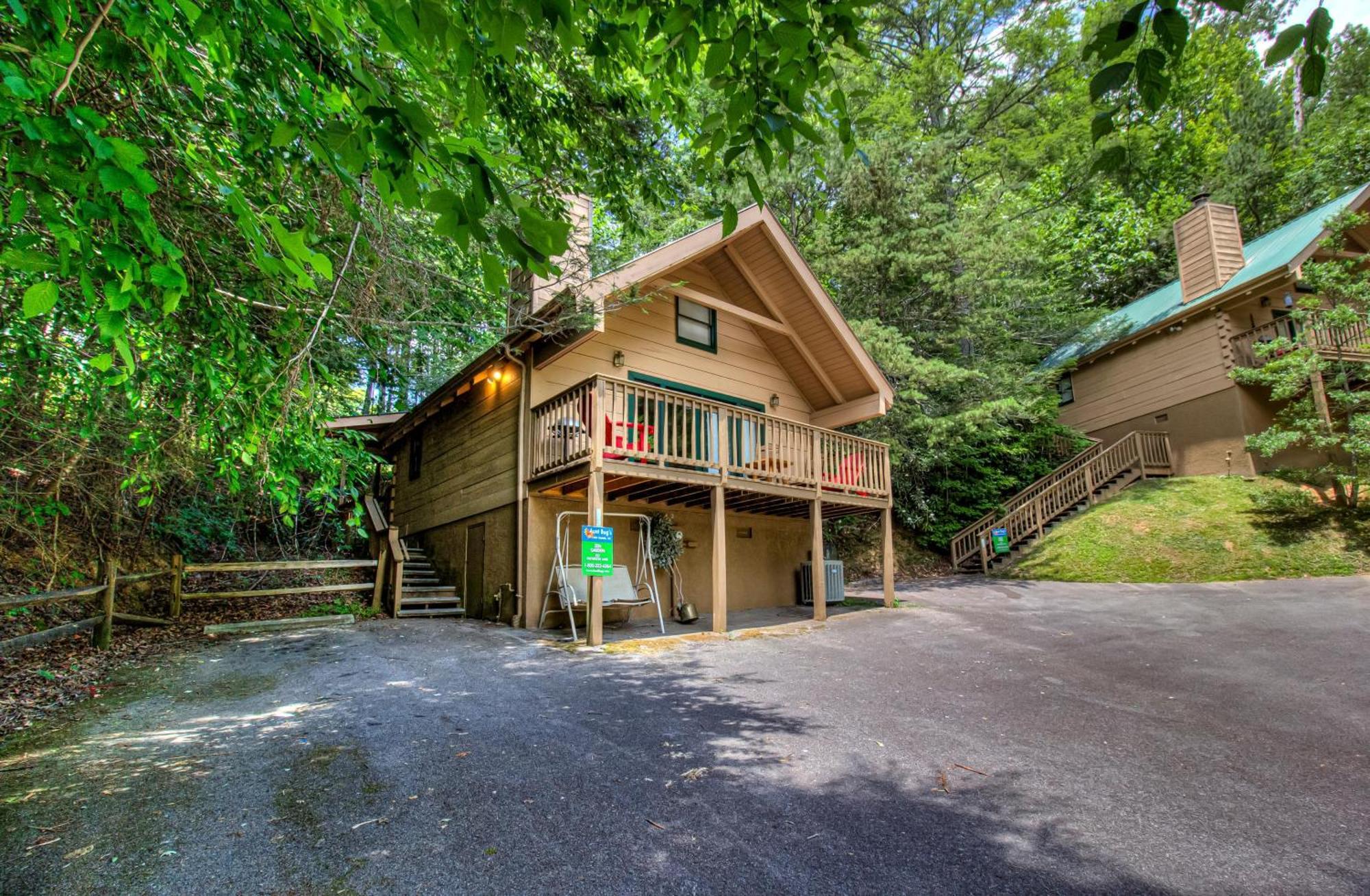 Villa Zen Garden #1523 à Gatlinburg Extérieur photo